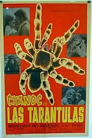 Постер к фильму Las tarántulas (1973)