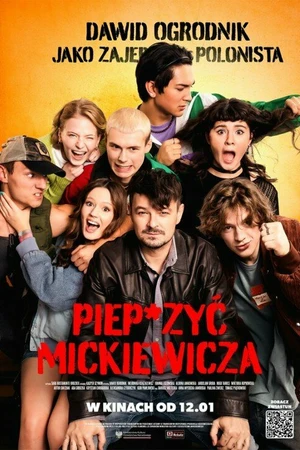 Постер к фильму На хрен Мицкевича (2024)