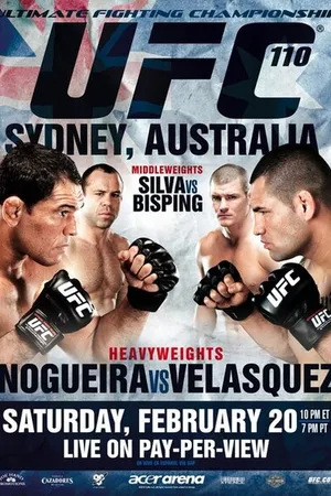 Постер к фильму UFC 110: Nogueira vs. Velasquez (2010)