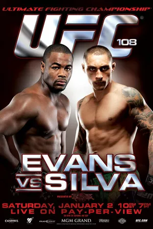 Постер к фильму UFC 108: Evans vs. Silva (2010)