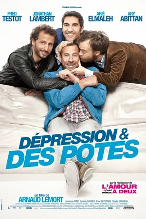 Постер к фильму Депрессия и друзья (2012)