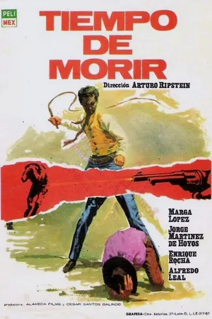 Постер к фильму Время умирать (1966)