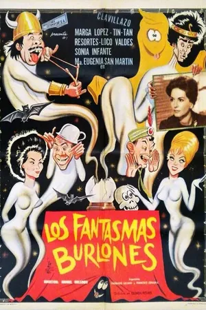 Постер к фильму Los fantasmas burlones (1965)