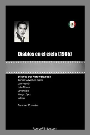 Постер к фильму Diablos en el cielo (1965)