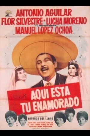 Постер к фильму Aquí está tu enamorado (1963)