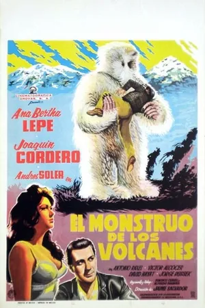 Постер к фильму El monstruo de los volcanes (1963)