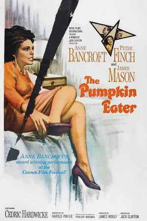 Постер к фильму Пожиратель тыкв (1964)