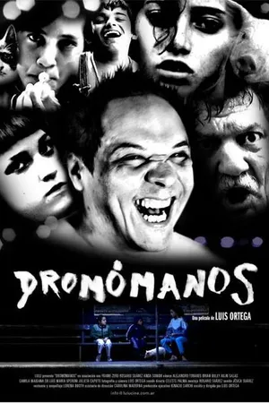 Постер к фильму Dromómanos (2012)