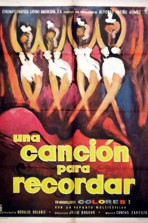 Постер к фильму Una canción para recordar (1960)