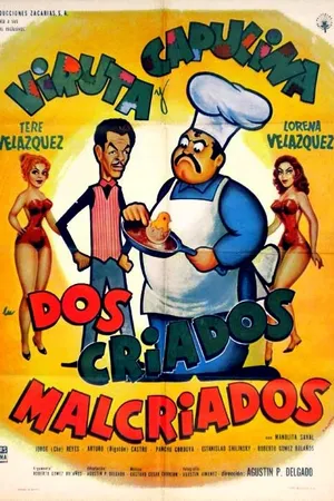 Постер к фильму Dos criados malcriados (1960)