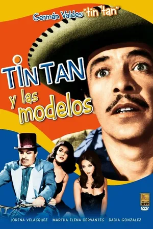 Постер к фильму Tin Tan y las modelos (1960)