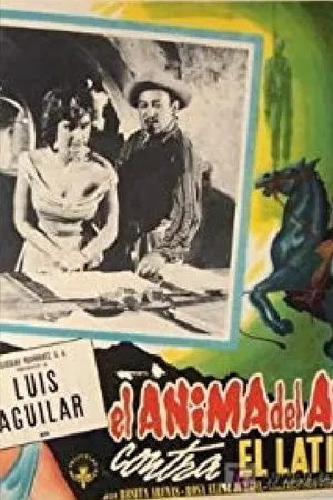 Постер к фильму El ánima del ahorcado contra el latigo negro (1959)