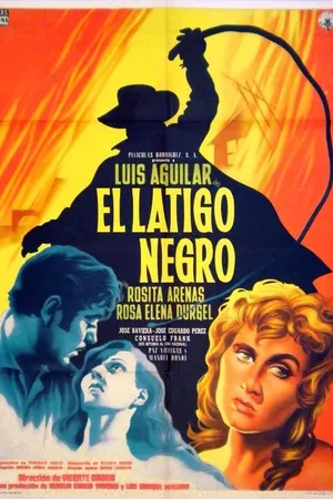 Постер к фильму El látigo negro (1958)