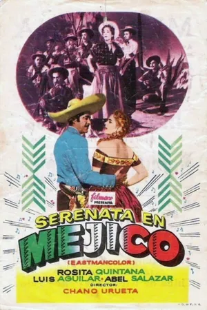 Постер к фильму Серенада Мексики (1956)