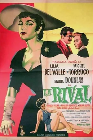 Постер к фильму La rival (1955)
