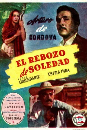 Постер к фильму Шаль Соледад (1952)