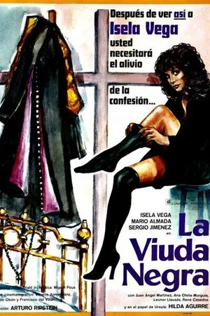 Постер к фильму Черная вдова (1977)