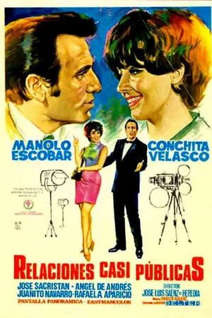 Постер к фильму Relaciones casi públicas (1969)
