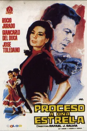 Постер к фильму Proceso a una estrella (1966)