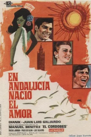 Постер к фильму В Андалусии родилась любовь (1966)