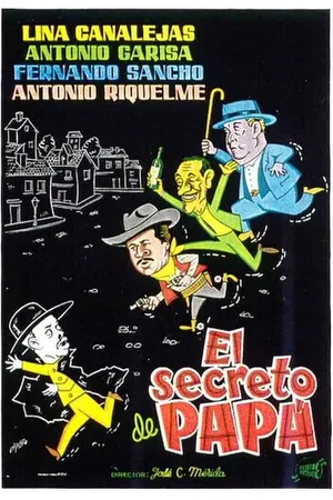 Постер к фильму El secreto de papá (1959)