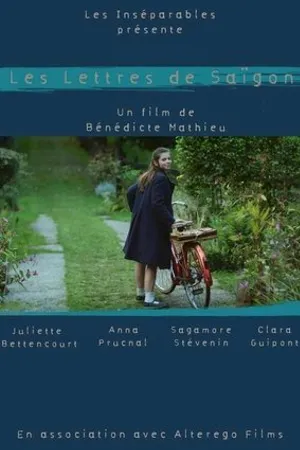 Постер к фильму Les lettres de Saïgon (2012)