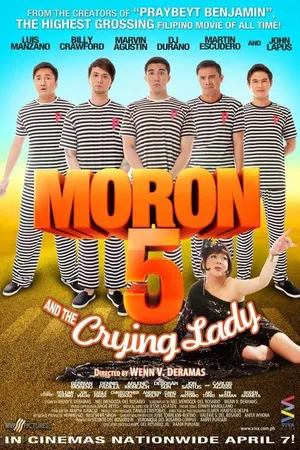 Постер к фильму Moron 5 and the Crying Lady (2012)