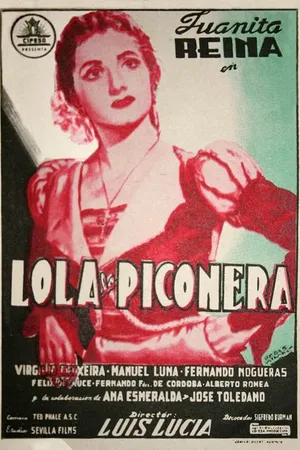 Постер к фильму Lola, la piconera (1952)