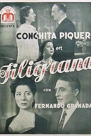 Постер к фильму Filigrana (1949)