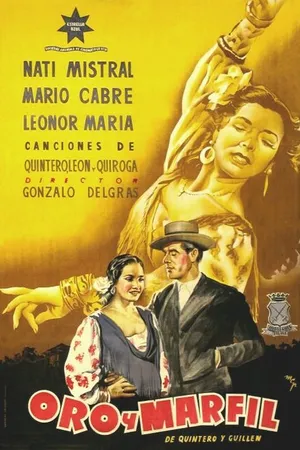 Постер к фильму Oro y marfil (1947)
