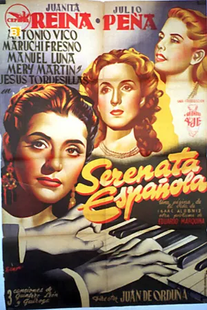 Постер к фильму Испанская серенада (1947)