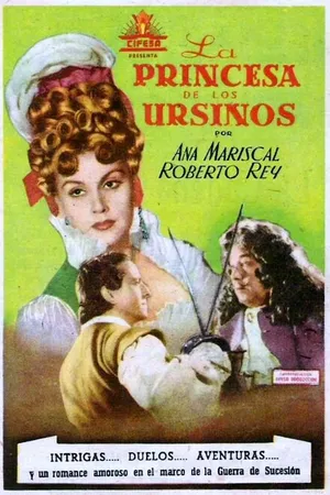 Постер к фильму La princesa de los Ursinos (1947)