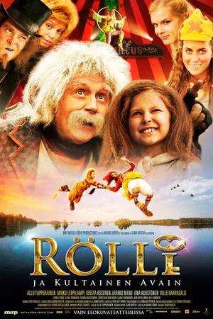Постер к фильму Ролли и золотой ключик (2013)