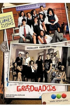 Постер к сериалу Выпускники (2012)