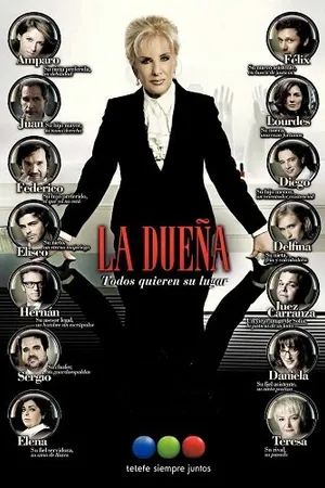 Постер к сериалу Хозяйка (2012)