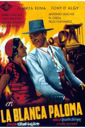 Постер к фильму La blanca Paloma (1942)