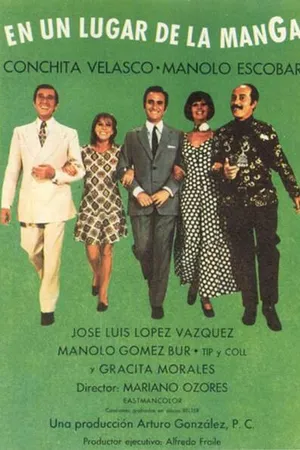 Постер к фильму Однажды в Ла Манга (1970)