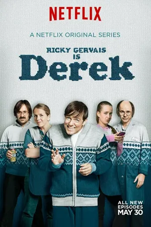 Постер к сериалу Дерек (2012 - 2014)