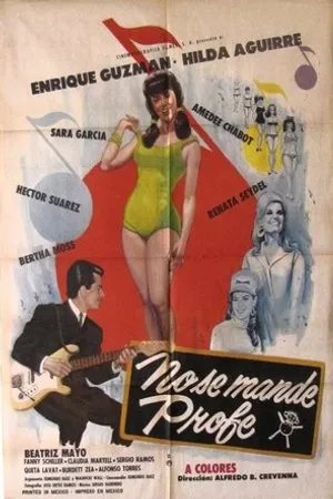 Постер к фильму No se mande, profe (1969)