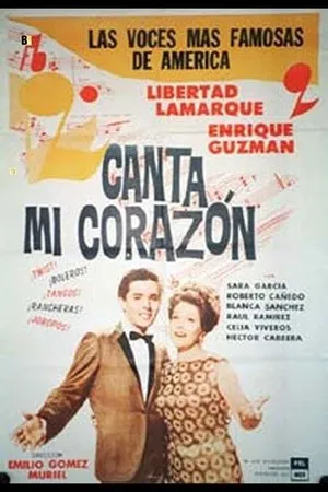 Постер к фильму Canta mi corazón (1965)