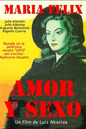 Постер к фильму Любовь и секс (Сафо 1963) (1964)