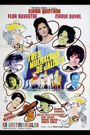Постер к фильму Tres muchachas de Jalisco (1964)