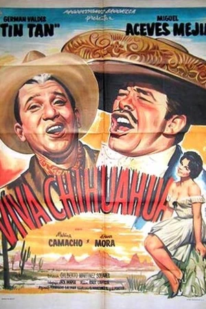 Постер к фильму Вива Чихуахуа (1961)
