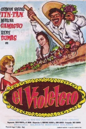 Постер к фильму El violetero (1960)
