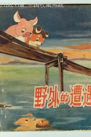 Постер к мультфильму Встреча в лесу (1955)