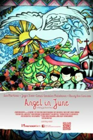 Постер к фильму Angel in June (2012)