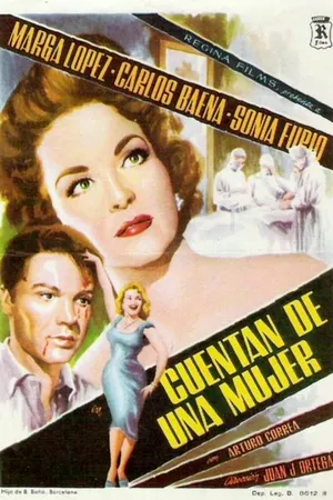 Постер к фильму Cuentan de una mujer (1959)