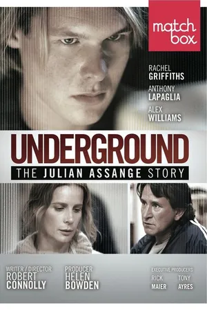 Постер к фильму История Джулиана Ассанжа (2012)