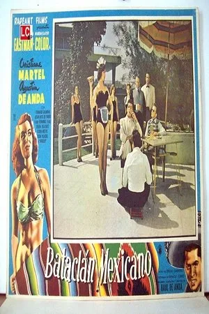 Постер к фильму Bataclán mexicano (1956)