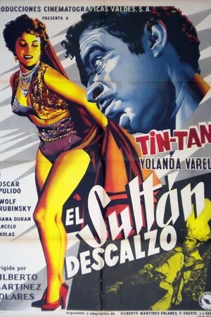 Постер к фильму El sultán descalzo (1956)
